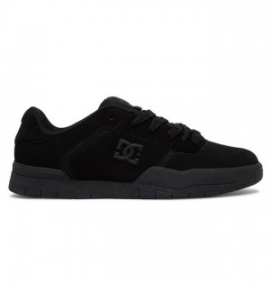 DC Shoes Central Sportcipő Férfi Fekete Fekete | 70UOXMGAF