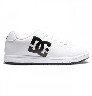 DC Shoes Gaveler Sportcipő Férfi Fehér Fekete | 75WBSZXUJ