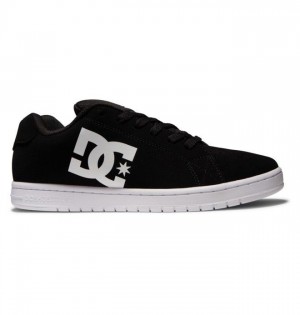 DC Shoes Gaveler Sportcipő Férfi Fekete Fehér | 92UHJLFYE