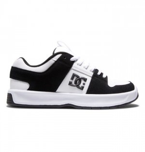 DC Shoes Lynx Zero Sportcipő Férfi Fehér Fekete | 07OXTUDQE