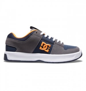 DC Shoes Lynx Zero Sportcipő Férfi Szürke Narancssárga | 40PGTUSOY