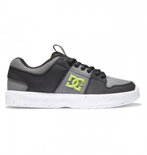 DC Shoes Lynx Zero Waste Sportcipő Férfi Fekete Szürke Zöld | 37DVSFHCW