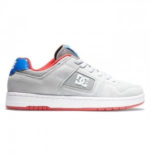 DC Shoes Manteca 4 Skate Deszkás Cipő Férfi Szürke | 59CZPLOBQ