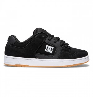 DC Shoes Manteca 4 Skate Deszkás Cipő Férfi Fekete Fehér | 52MGZVCSD