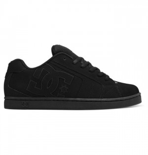 DC Shoes Net Essentials Férfi Fekete Fekete Fekete | 53UHXMJKQ