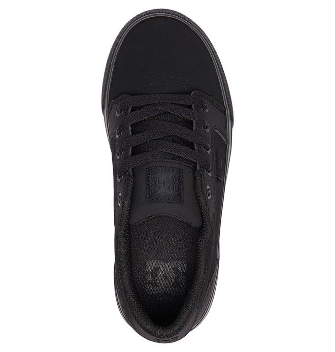 DC Shoes Anvil Anvil Gyerek Fekete Fekete | 54PXROVFK