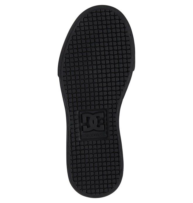 DC Shoes Anvil Anvil Gyerek Fekete Fekete | 54PXROVFK