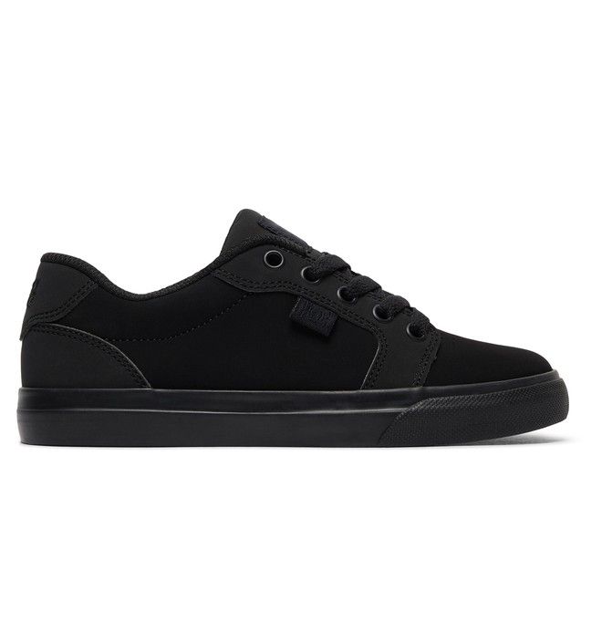 DC Shoes Anvil Anvil Gyerek Fekete Fekete | 54PXROVFK