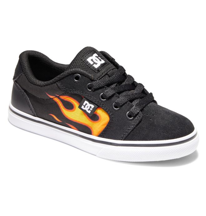 DC Shoes Anvil Anvil Gyerek Fekete | 12TMURBZY