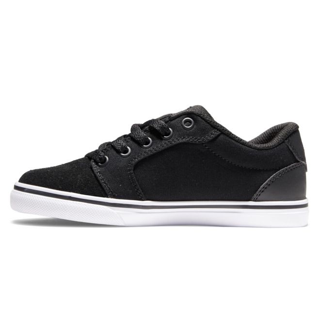 DC Shoes Anvil Anvil Gyerek Fekete | 12TMURBZY