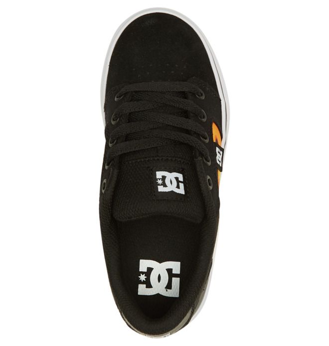 DC Shoes Anvil Anvil Gyerek Fekete | 12TMURBZY