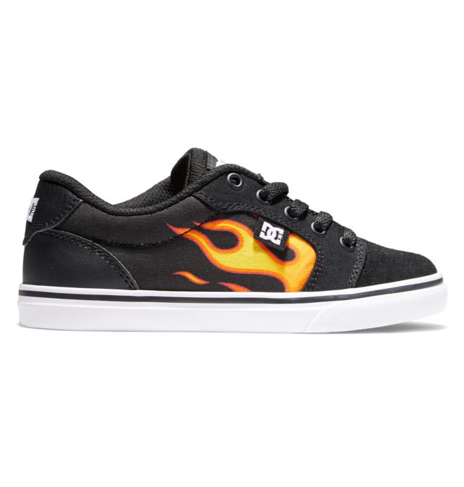 DC Shoes Anvil Anvil Gyerek Fekete | 12TMURBZY