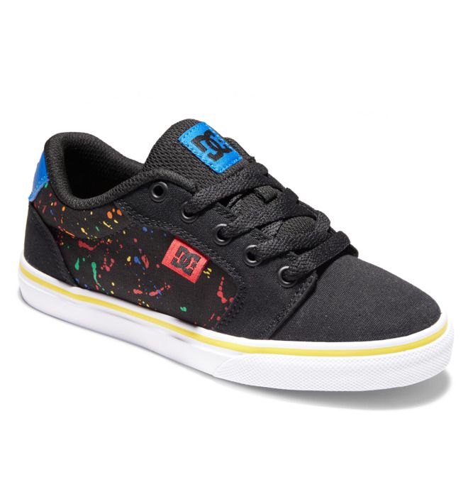 DC Shoes Anvil Anvil Gyerek Fekete | 28XZQAOHB