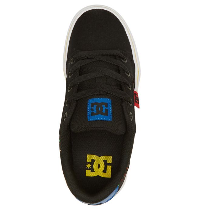 DC Shoes Anvil Anvil Gyerek Fekete | 28XZQAOHB