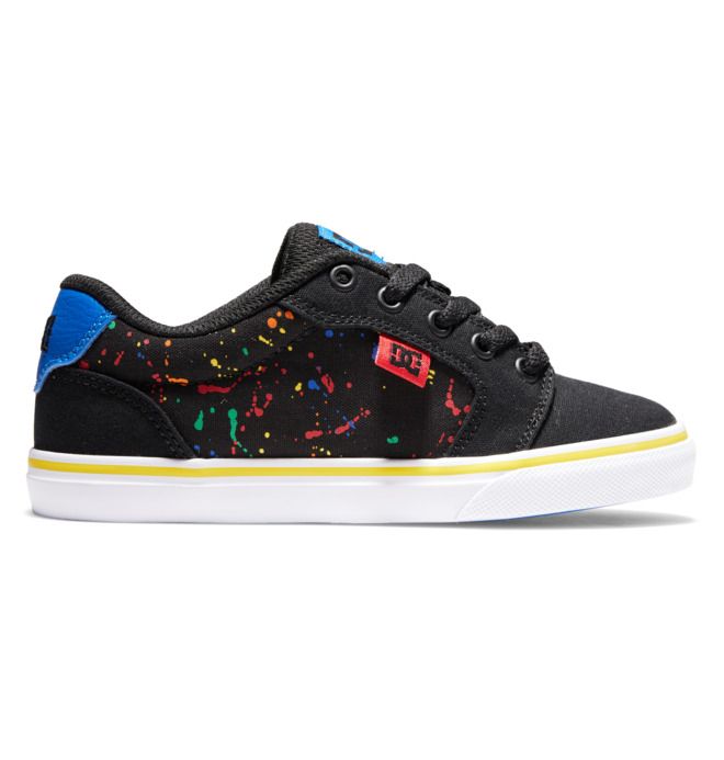 DC Shoes Anvil Anvil Gyerek Fekete | 28XZQAOHB