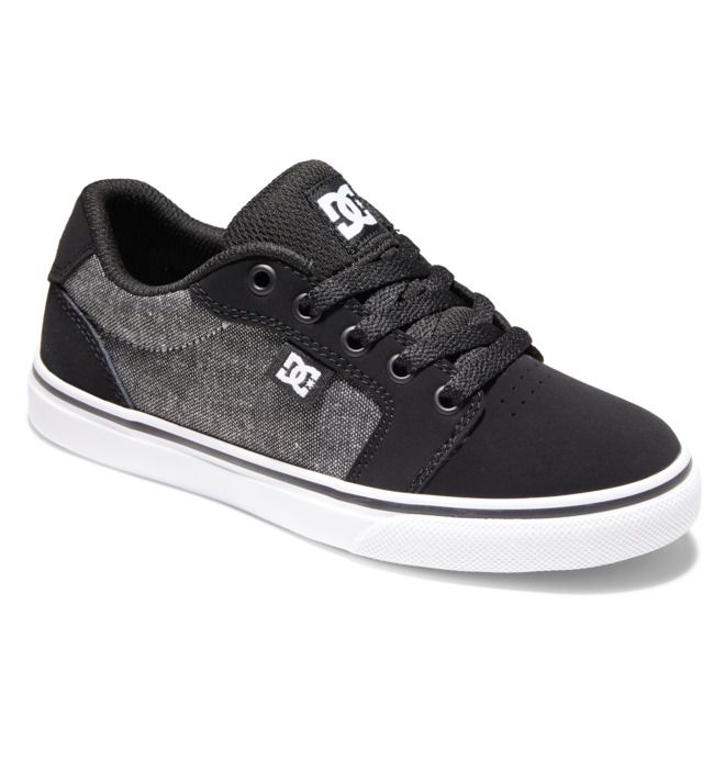 DC Shoes Anvil Anvil Gyerek Szürke Fehér | 37IGMFYAU