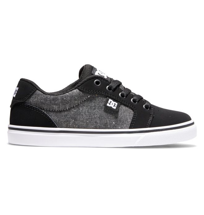 DC Shoes Anvil Anvil Gyerek Szürke Fehér | 37IGMFYAU