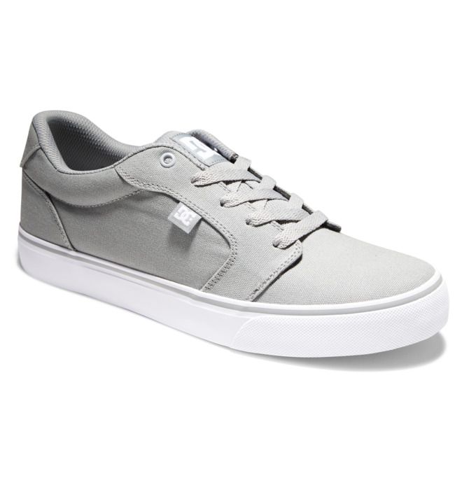 DC Shoes Anvil Canvas Essentials Férfi Szürke Khaki | 50MEWRFYU