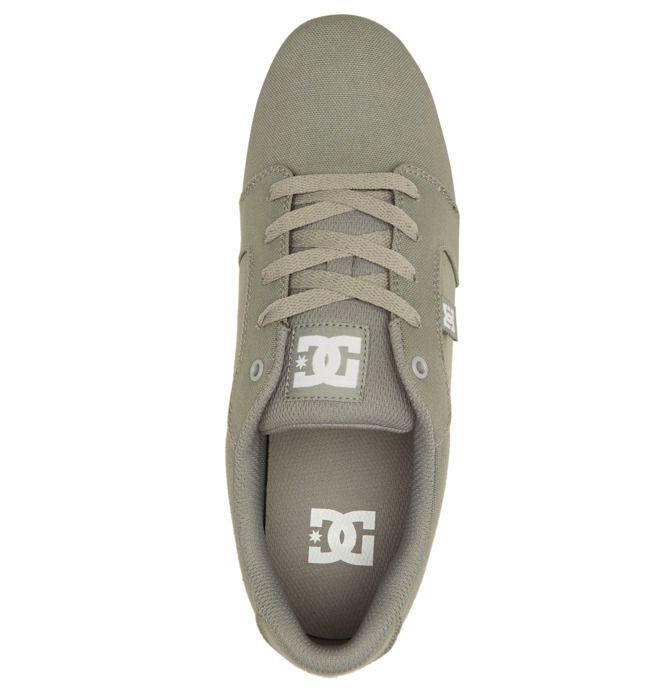 DC Shoes Anvil Canvas Essentials Férfi Szürke Khaki | 50MEWRFYU