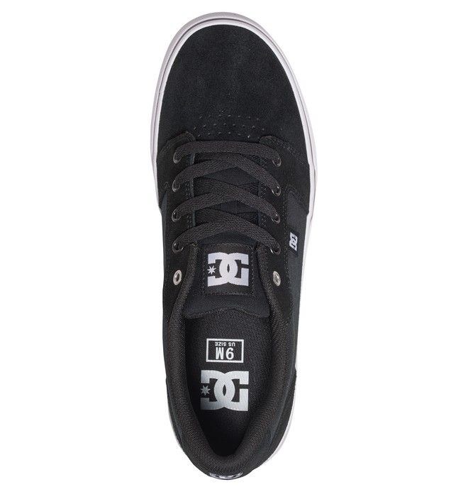 DC Shoes Anvil Essentials Férfi Fekete Fehér Fekete | 30DPLUBAQ