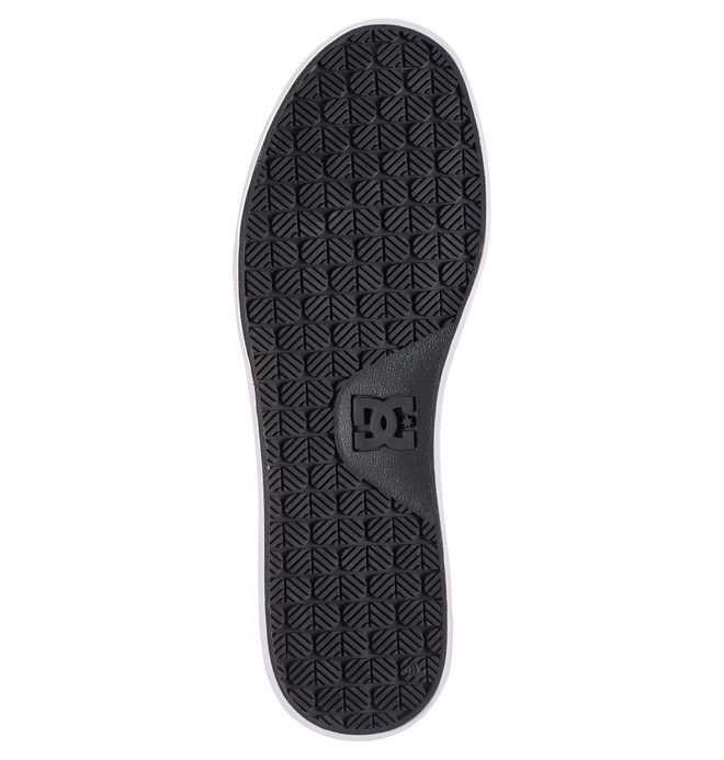 DC Shoes Anvil Essentials Férfi Fekete Fehér Fekete | 30DPLUBAQ