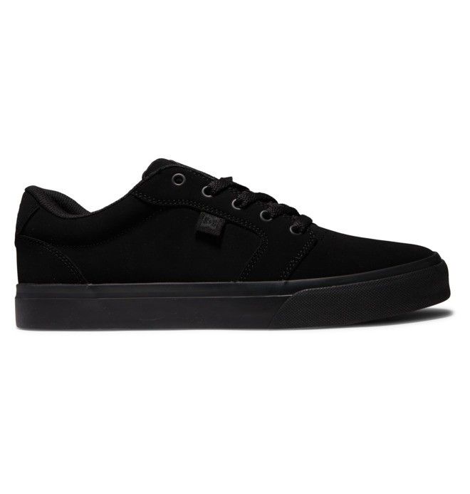 DC Shoes Anvil Essentials Férfi Fekete Fekete | 18UCXFVTS