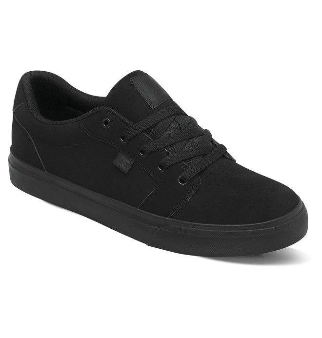 DC Shoes Anvil Essentials Férfi Fekete Fekete | 18UCXFVTS