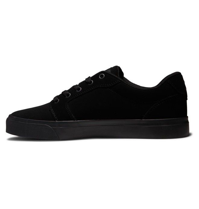 DC Shoes Anvil Essentials Férfi Fekete Fekete | 18UCXFVTS