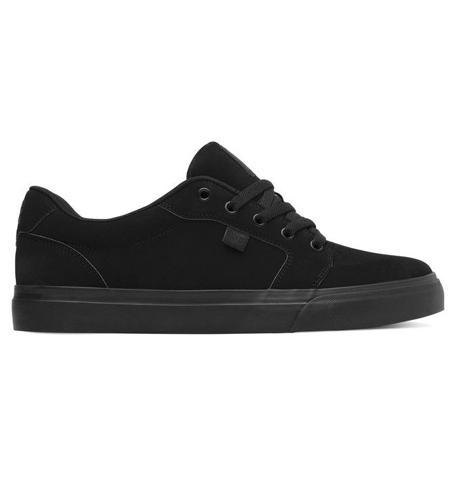 DC Shoes Anvil Essentials Férfi Fekete Fekete | 18UCXFVTS