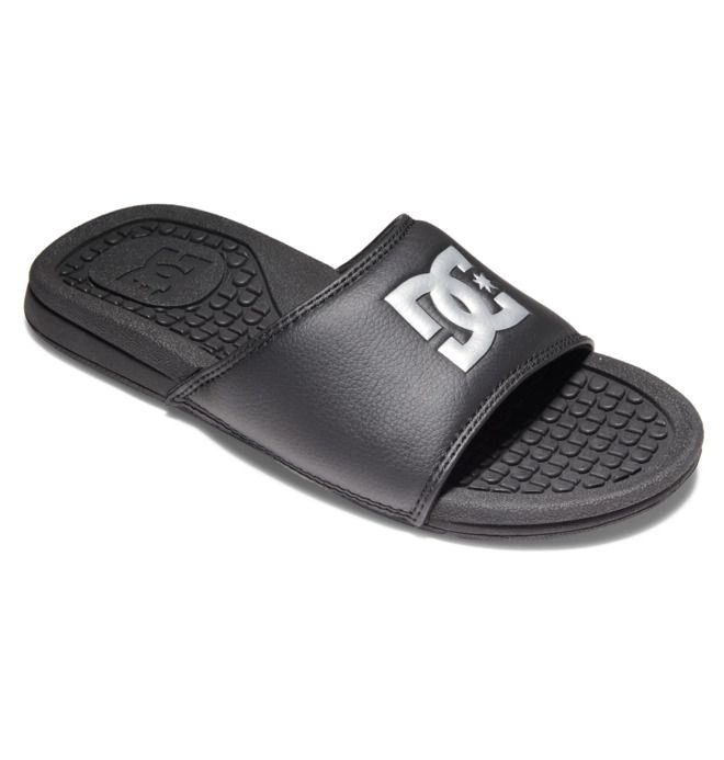 DC Shoes Bolsa Sandals Papucs Női Fekete Titán Fekete | 35YQPDLWJ