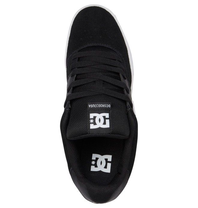 DC Shoes Central Sportcipő Férfi Fekete Fehér | 34UFLYWPK