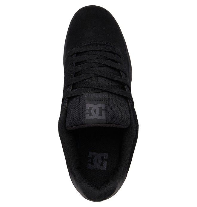 DC Shoes Central Sportcipő Férfi Fekete Fekete | 23DUXIKRJ