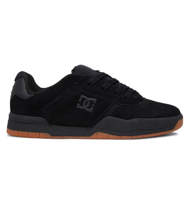 DC Shoes Central Sportcipő Férfi Fekete Fekete | 23DUXIKRJ