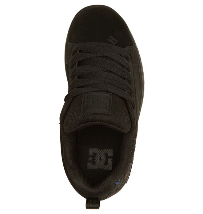 DC Shoes Court Graffik Court Graffik Gyerek Fekete | 23JLGEZVF