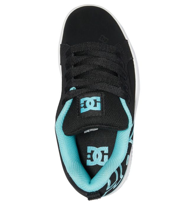 DC Shoes Court Graffik Court Graffik Gyerek Fekete Kék | 14IYLVNKG