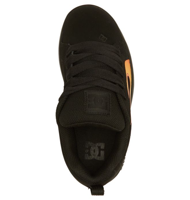 DC Shoes Court Graffik Court Graffik Gyerek Fekete | 83XHVYDZL