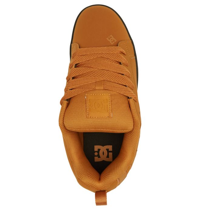 DC Shoes Court Graffik Essentials Férfi Barna | 91WCIDRKP