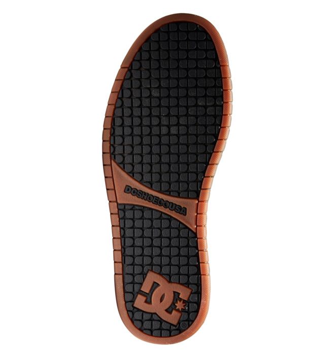 DC Shoes Court Graffik Essentials Férfi Fekete Fekete | 48PKXVHCB