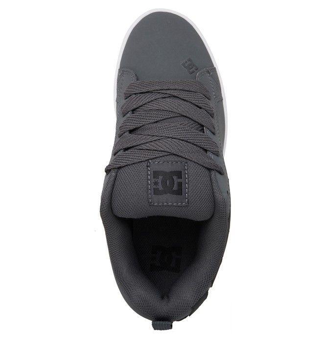 DC Shoes Court Graffik Essentials Férfi Szürke Fekete Fehér | 23ZHANTKR