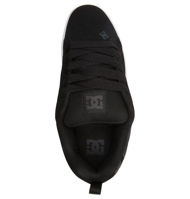 DC Shoes Court Graffik Sportcipő Férfi Fekete Kék | 31IQBTVNX