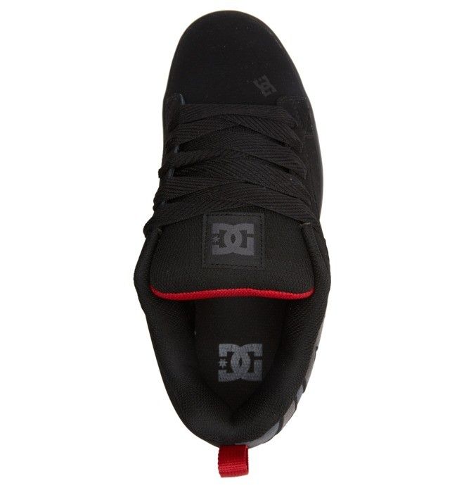 DC Shoes Court Graffik Sportcipő Férfi Fekete Szürke Piros | 74AJENQIU