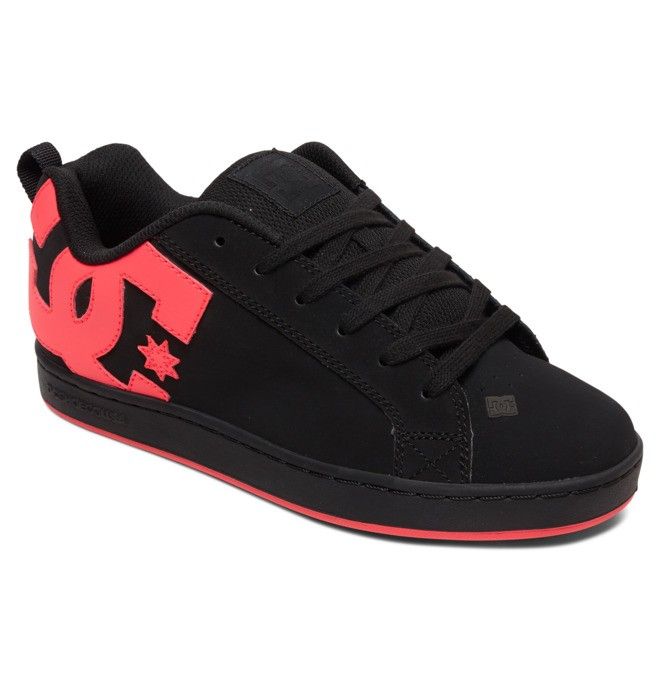 DC Shoes Court Graffik Sportcipő Női Fekete Rózsaszín | 84VCXOGUB