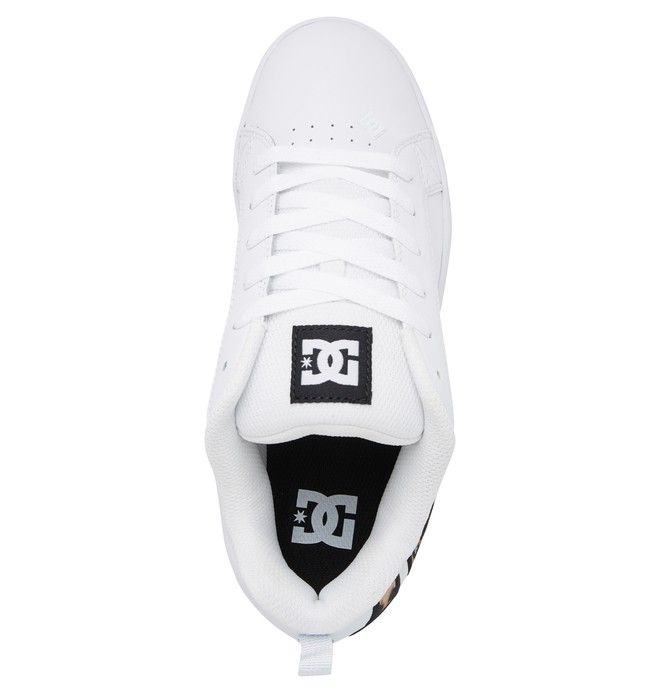 DC Shoes Court Graffik Sportcipő Női Leopárd | 43UNBYKGO