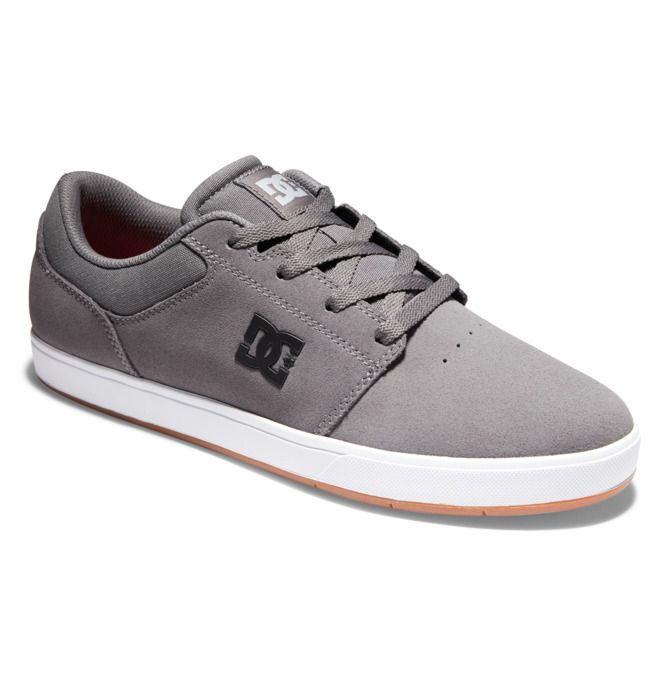 DC Shoes Crisis 2 Skate Deszkás Cipő Férfi Szürke Fekete | 32IJRZKNA