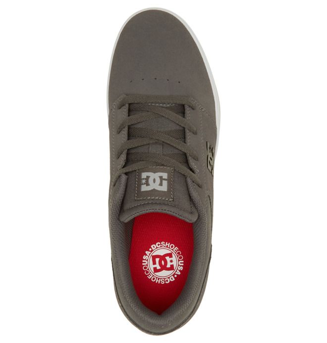 DC Shoes Crisis 2 Skate Deszkás Cipő Férfi Szürke Fekete | 32IJRZKNA