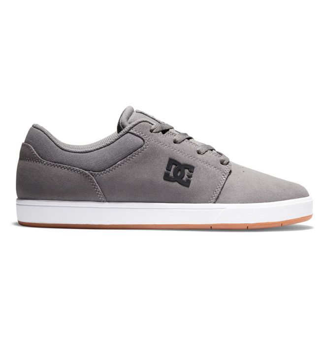 DC Shoes Crisis 2 Skate Deszkás Cipő Férfi Szürke Fekete | 32IJRZKNA