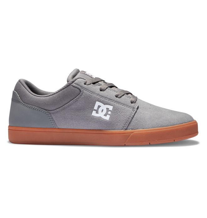 DC Shoes Crisis 2 Suede Deszkás Cipő Férfi Szürke | 48BWEAXHK