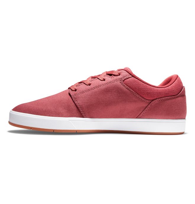 DC Shoes Crisis 2 Suede Deszkás Cipő Férfi Piros | 28GZLVARO