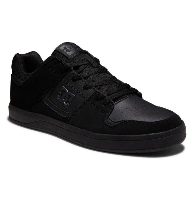 DC Shoes Cure Sportcipő Férfi Fekete Fekete Fekete | 23YLUBCHD