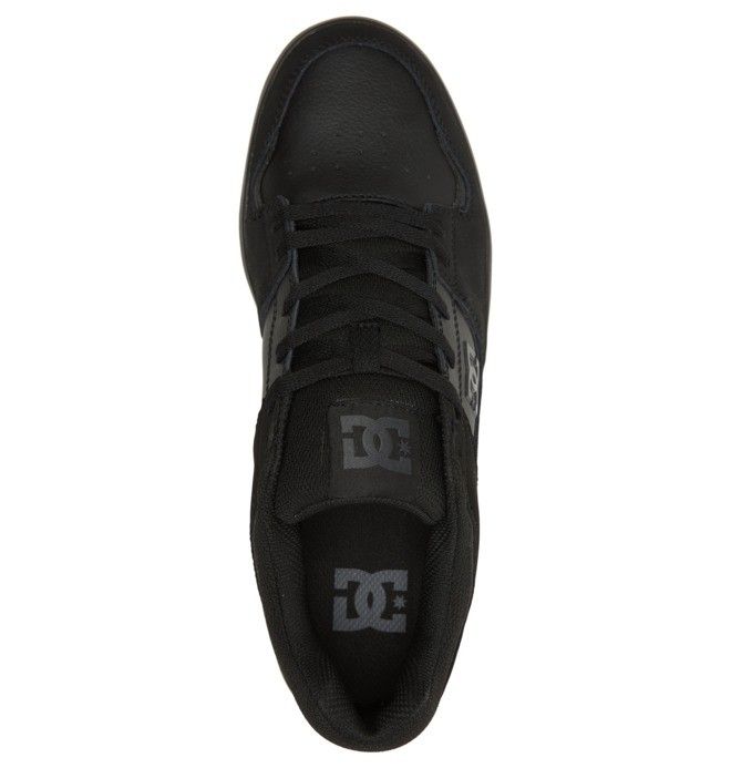 DC Shoes Cure Sportcipő Férfi Fekete Fekete Fekete | 23YLUBCHD